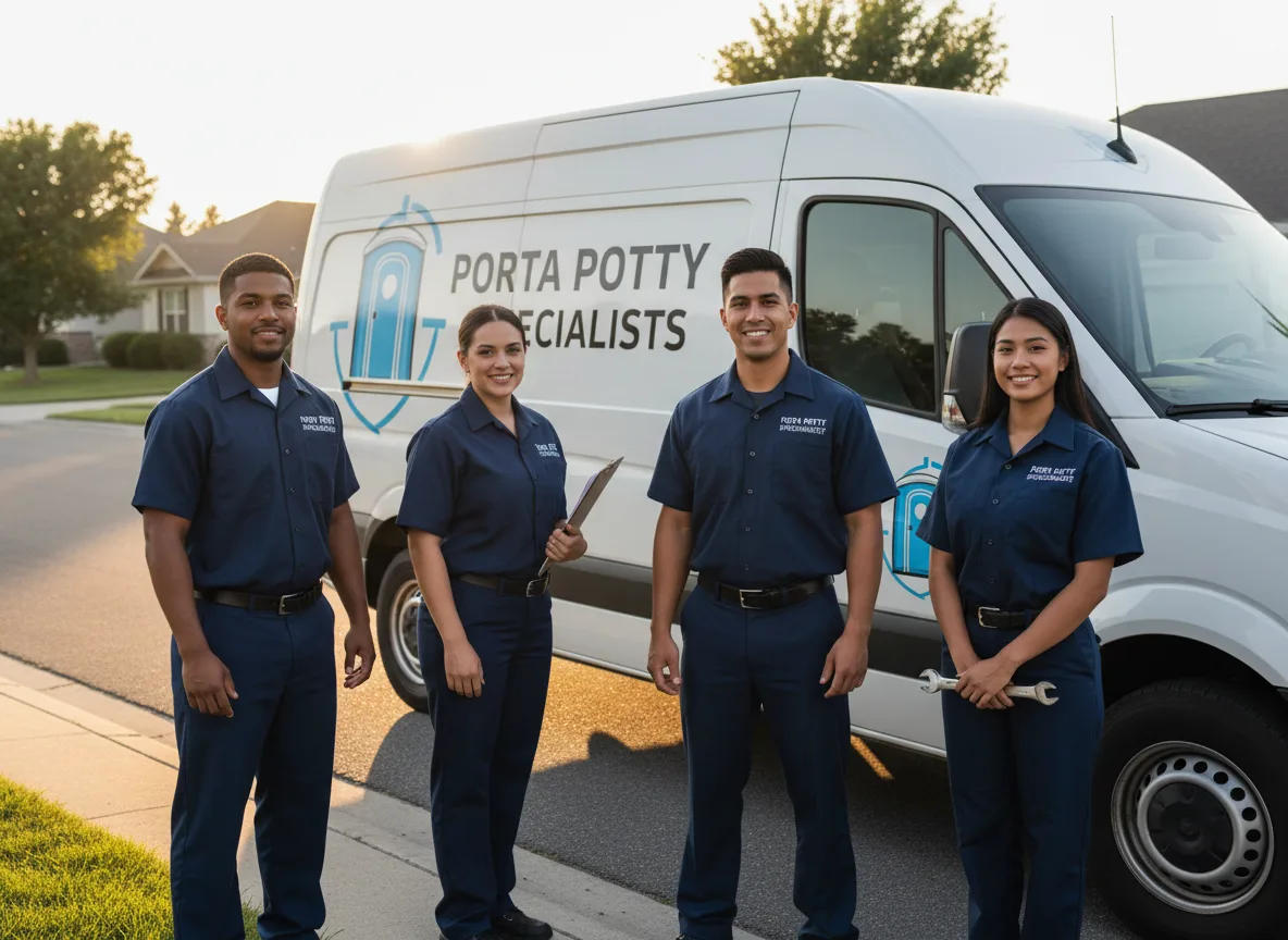 Portable Toilet Rental company in Barnesville, MN