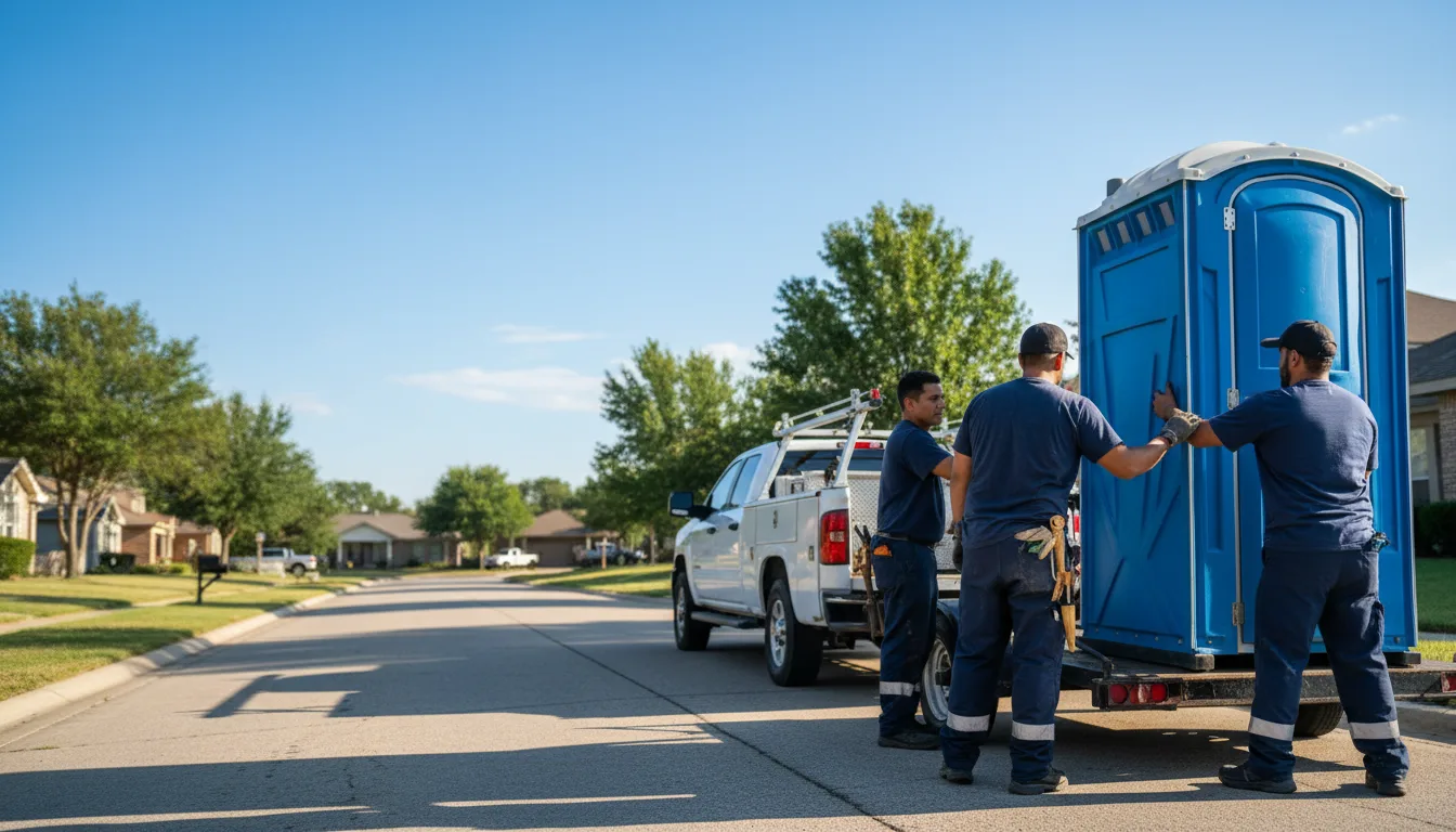 Portable Toilet Rental in Barnesville, MN near me